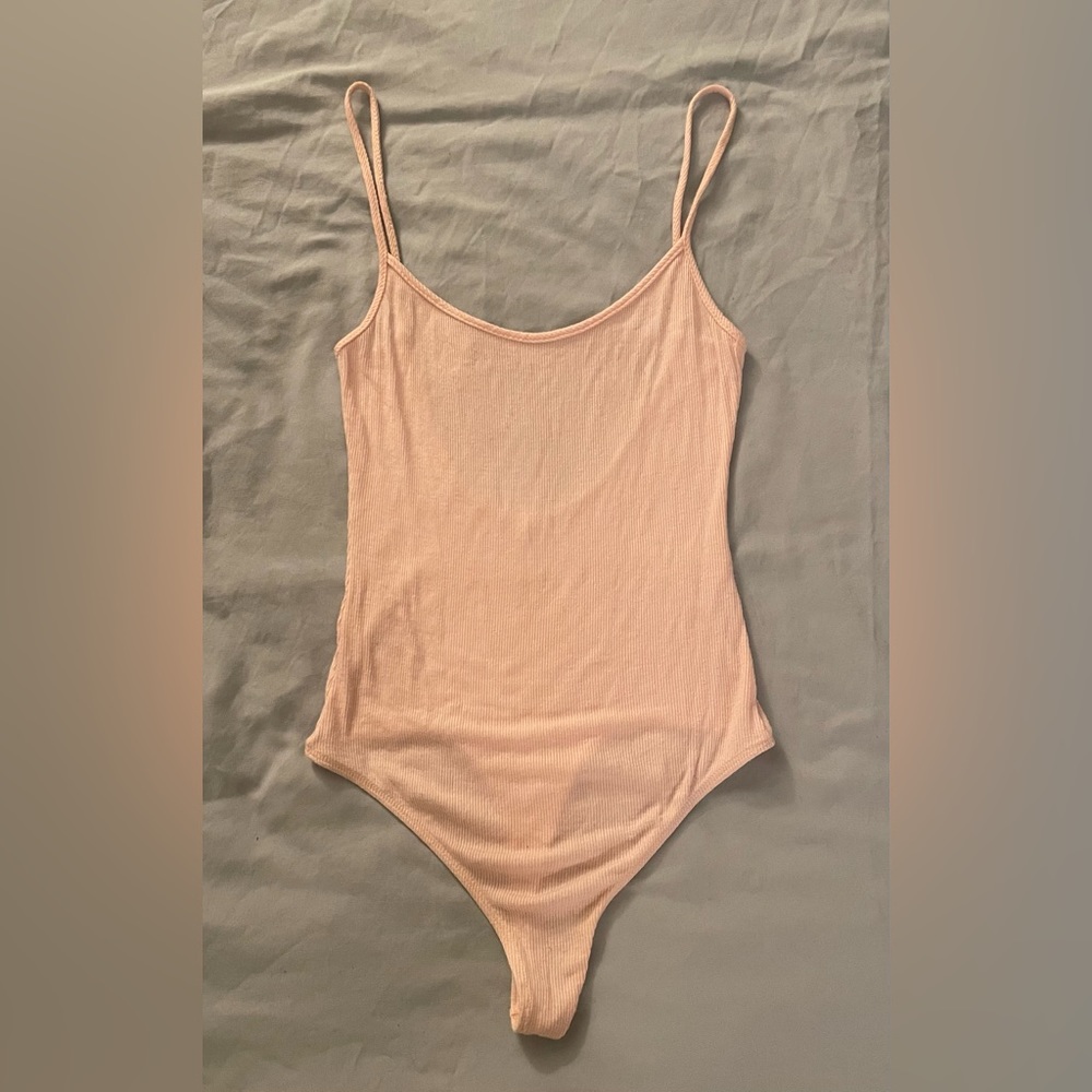 U Back Bodysuit - American Apparel
